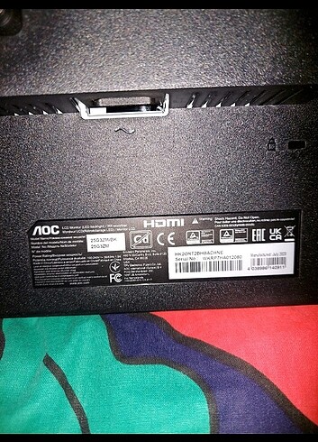 aoc monitör 240hz - Görsel 3