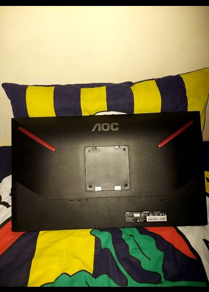 aoc monitör 240hz - Görsel 4