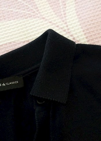 Düğmeli Siyah Erkek Triko Kazak - Görsel 4