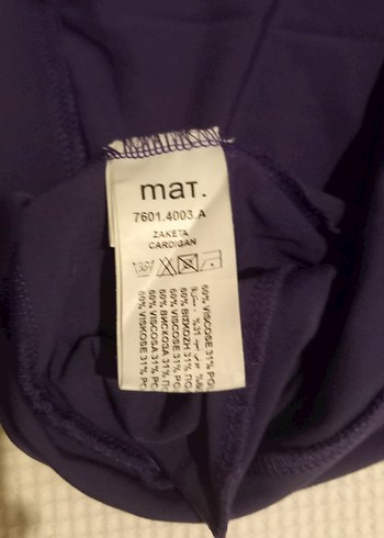 mat XL Beden geniş kalıp - Görsel 7