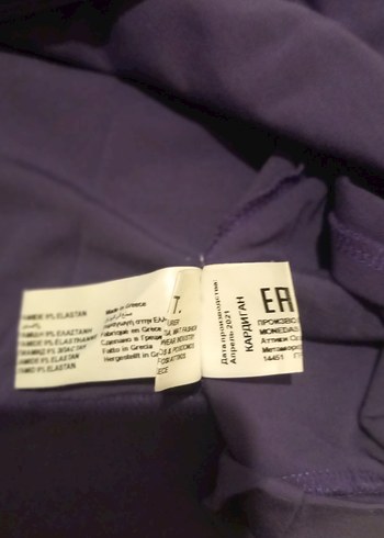 mat XL Beden geniş kalıp - Görsel 8