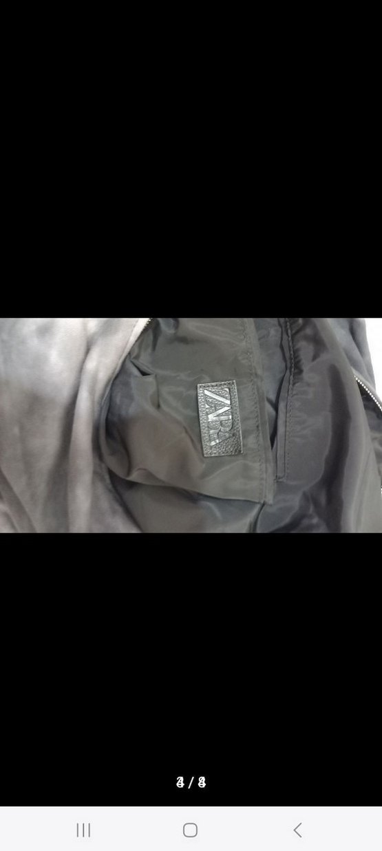 Zara büyük boy çanta - Görsel 4