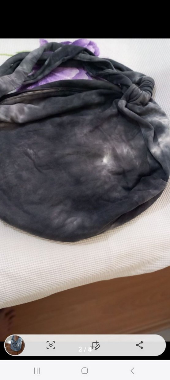 Zara büyük boy çanta - Görsel 2