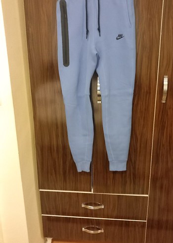 Nike Mavi Eşofman Altı - Görsel 5