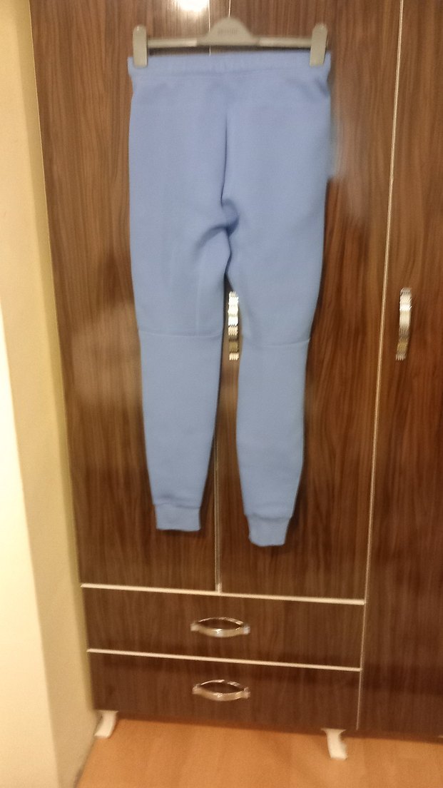 Nike Mavi Eşofman Altı - Görsel 3