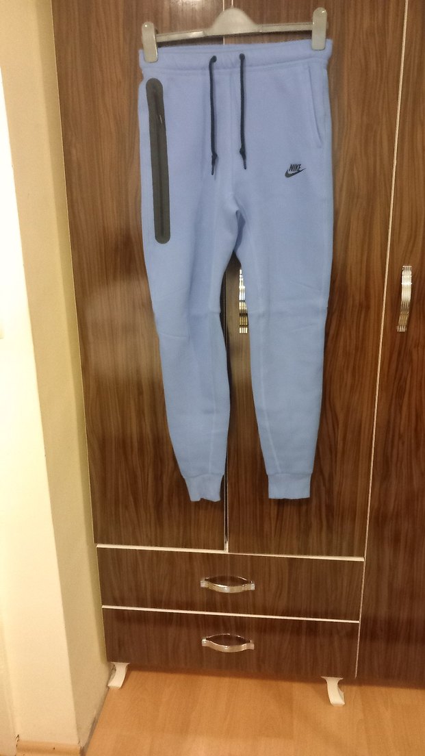 Nike Mavi Eşofman Altı - Görsel 5