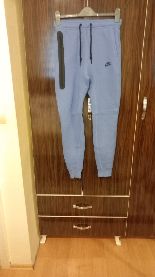 Nike Mavi Eşofman Altı - Görsel 2