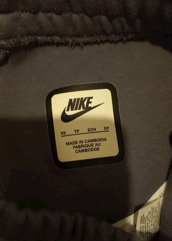 Kadın Gri Nike Eşofman Altı - Görsel 7