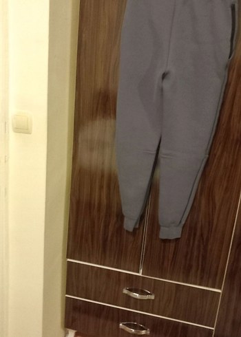 Kadın Gri Nike Eşofman Altı - Görsel 4