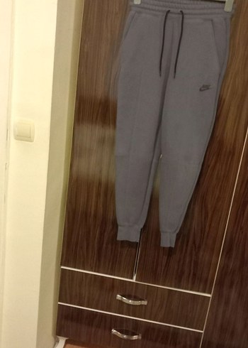 Kadın Gri Nike Eşofman Altı - Görsel 3