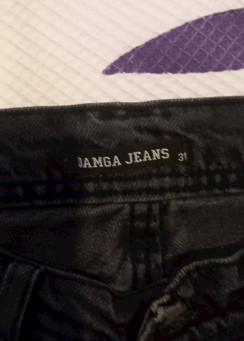 Damga Jeans 31 beden Antrasit rengi - Görsel 6