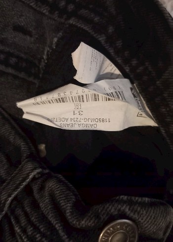 Damga Jeans 31 beden Antrasit rengi - Görsel 7