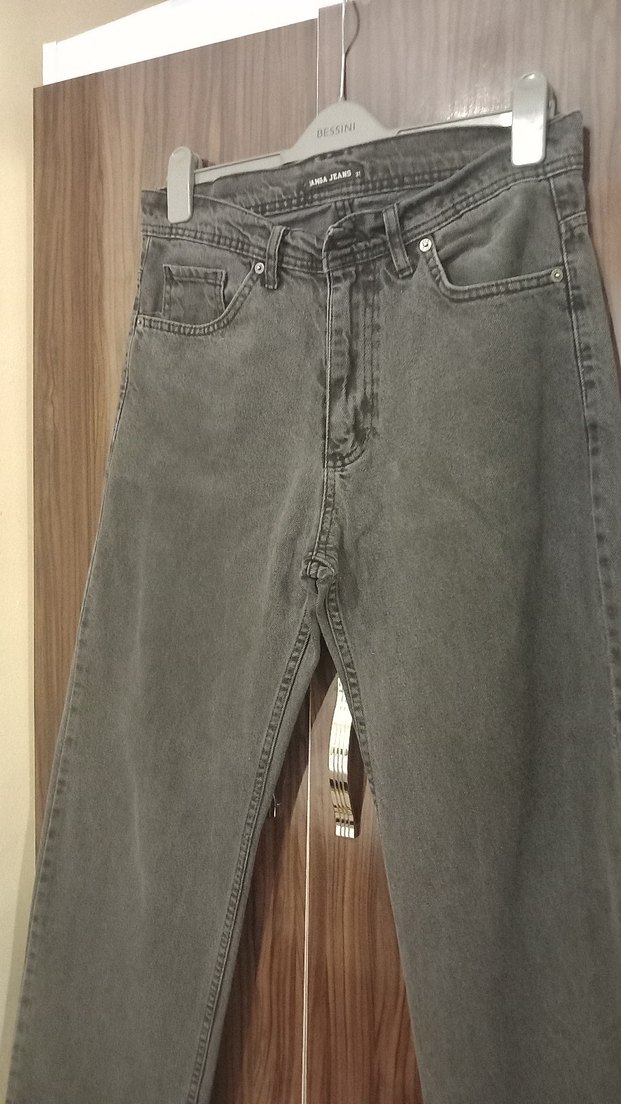 Damga Jeans 31 beden Antrasit rengi - Görsel 4