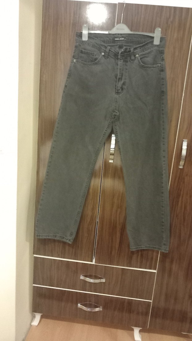 Damga Jeans 31 beden Antrasit rengi - Görsel 2