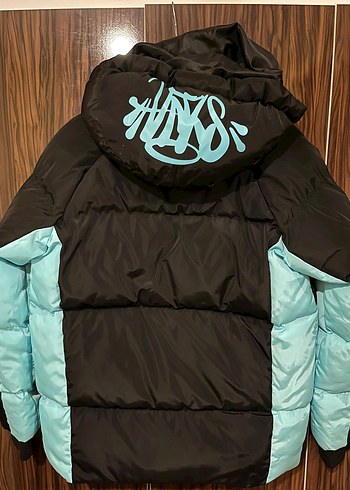 Syna puffer mont  S beden 3 kere  giyildi - Görsel 2