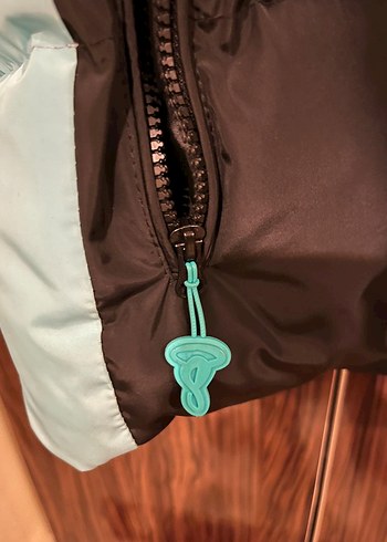 Syna puffer mont  S beden 3 kere  giyildi - Görsel 5