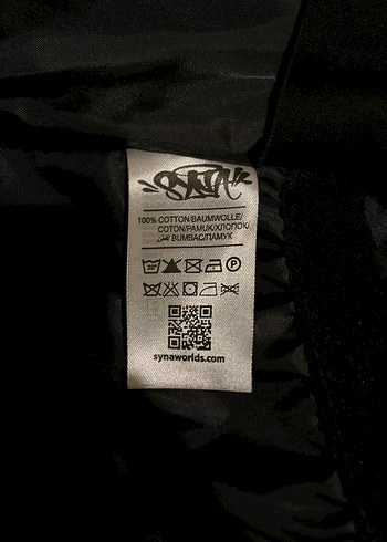 Syna puffer mont  S beden 3 kere  giyildi - Görsel 7