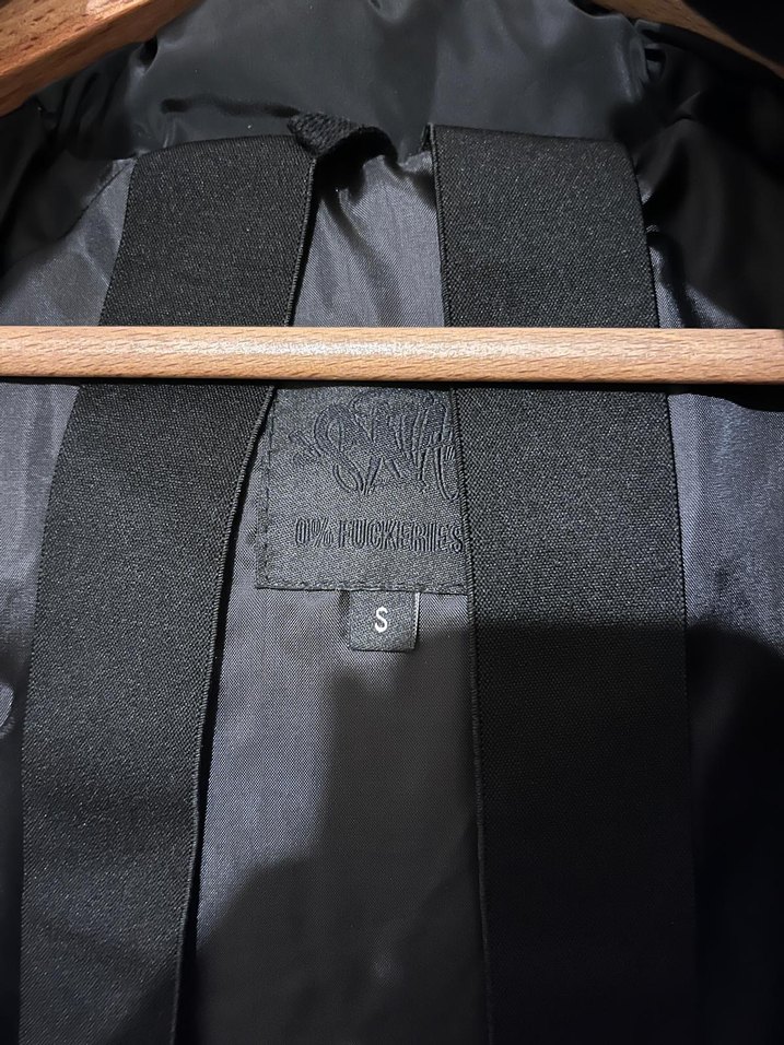 Syna puffer mont  S beden 3 kere  giyildi - Görsel 3