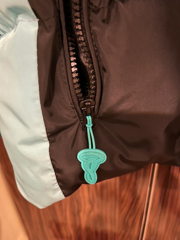 Syna puffer mont  S beden 3 kere  giyildi - Görsel 5