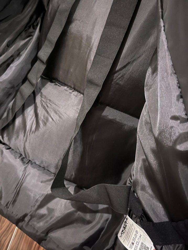 Syna puffer mont  S beden 3 kere  giyildi - Görsel 4