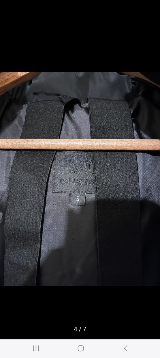 Syna puffer mont S beden SIFIR Ayarında - Görsel 4