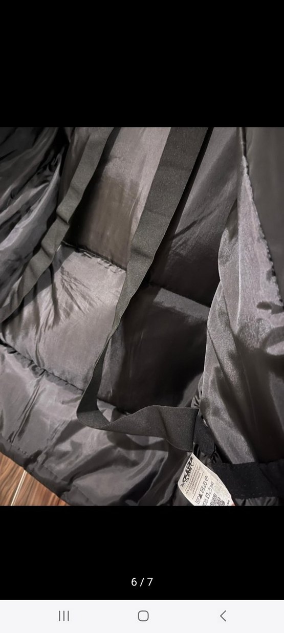 Syna puffer mont S beden SIFIR Ayarında - Görsel 5