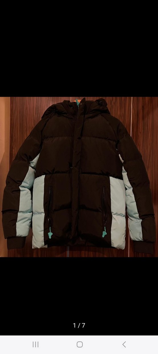 Syna puffer mont S beden SIFIR Ayarında - Görsel 2