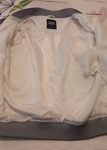 Zara S beden erkek bomber ceket - Görsel 11