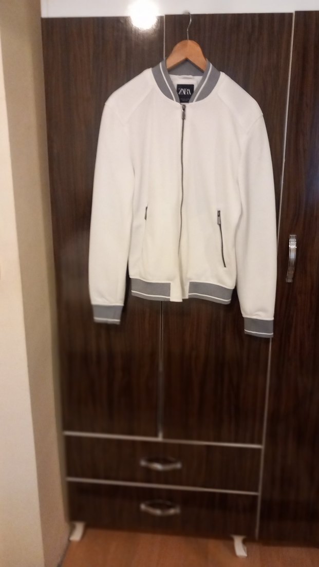 Zara S beden erkek bomber ceket - Görsel 3