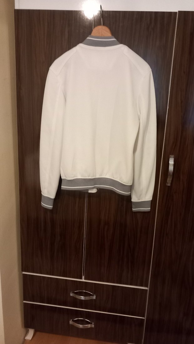 Zara S beden erkek bomber ceket - Görsel 5