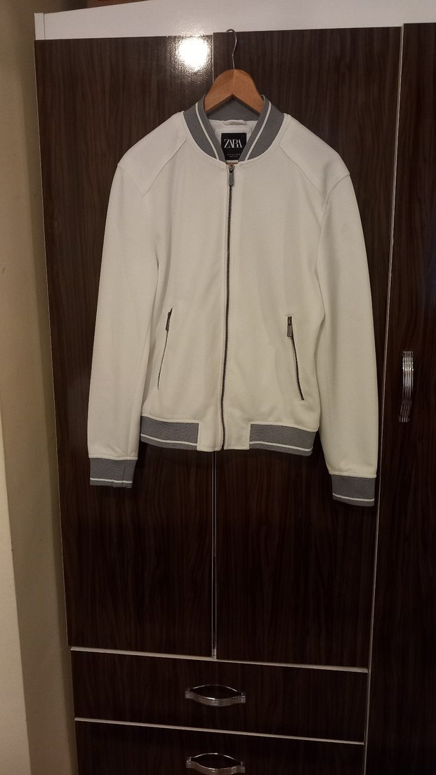 Zara S beden erkek bomber ceket - Görsel 2