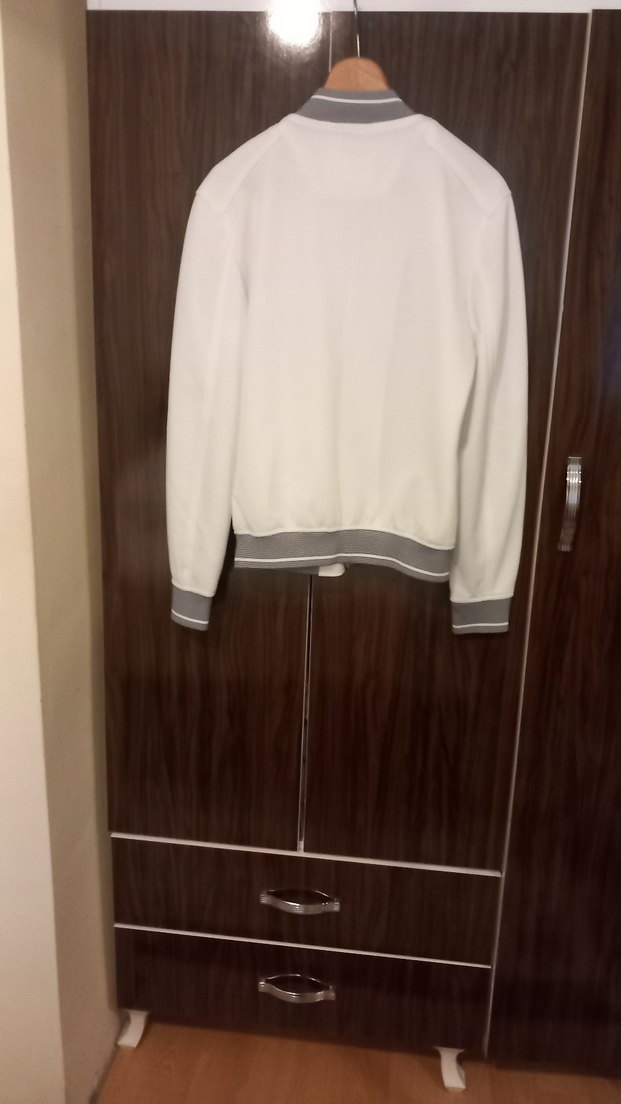 Zara S beden erkek bomber ceket - Görsel 4