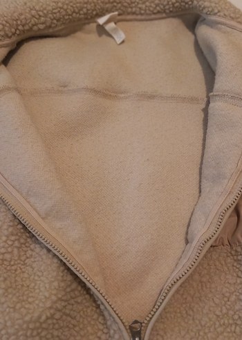 H&M erkek pelüs ceket - Görsel 5