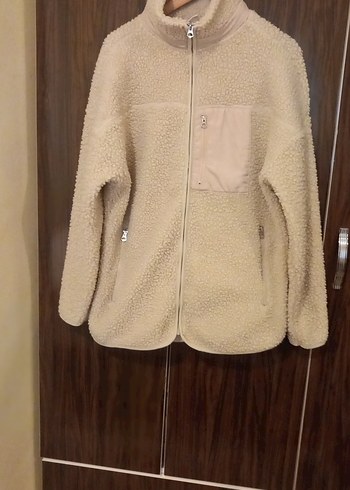 H&M erkek pelüs ceket - Görsel 2