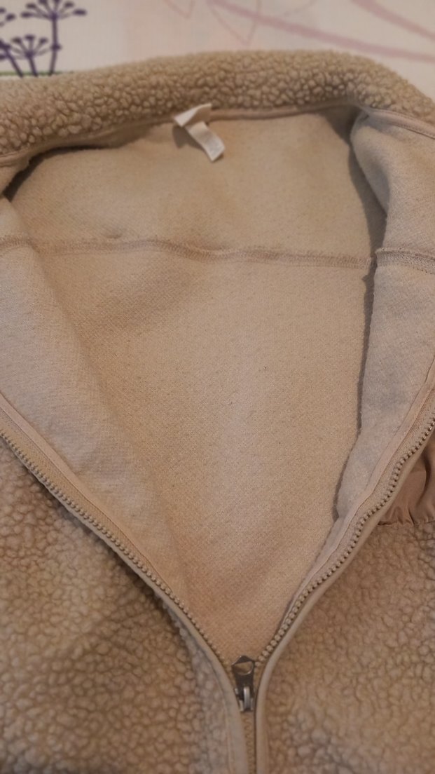 H&M erkek pelüs ceket - Görsel 5