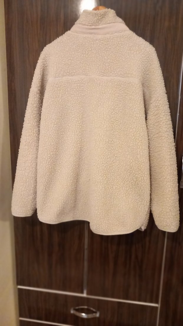 H&M erkek pelüs ceket - Görsel 4