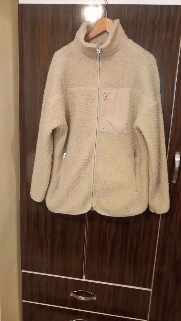 H&M erkek pelüs ceket - Görsel 2