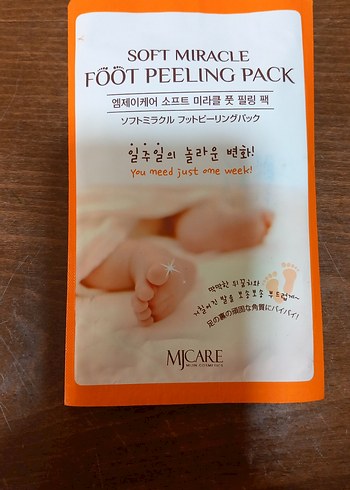 Soft Miracle Ayak Peeling Paketi