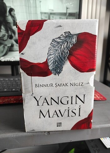  Kitap Seri Yangın Mavisi 