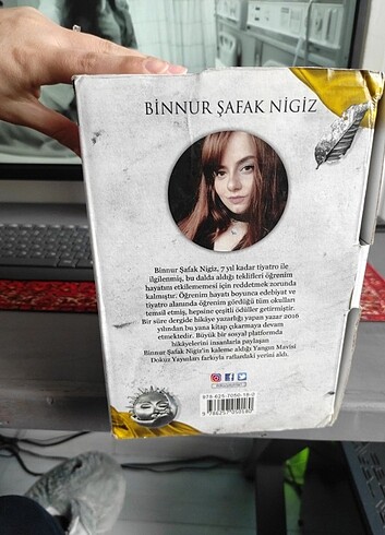  Beden Renk Kitap Seri Yangın Mavisi 