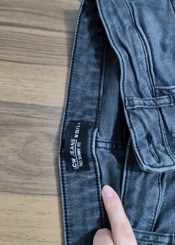 Gri Erkek Midi Kot Pantolon - Görsel 3