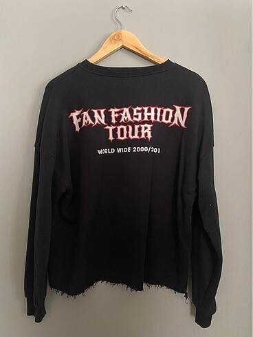 Zara Tasarım Sweatshirt