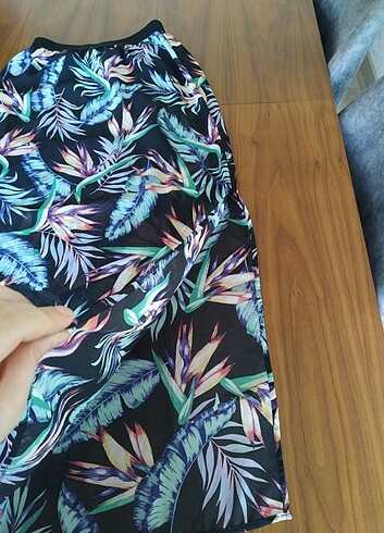 H&M #plaj etek