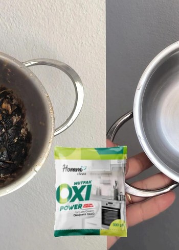 i Mutfak Oxi Power Toz Temizleyici - Görsel 4