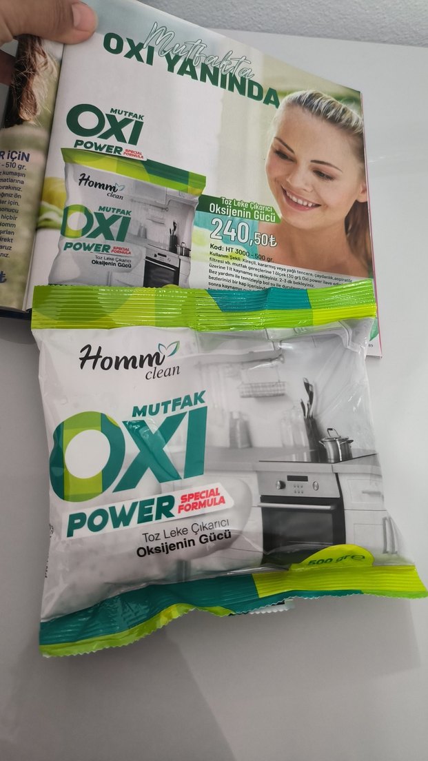 i Mutfak Oxi Power Toz Temizleyici - Görsel 3