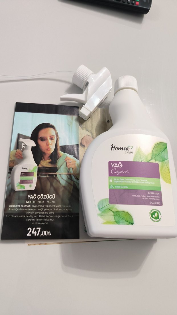 Homm bilgisel Yağ Çözücü - Görsel 2