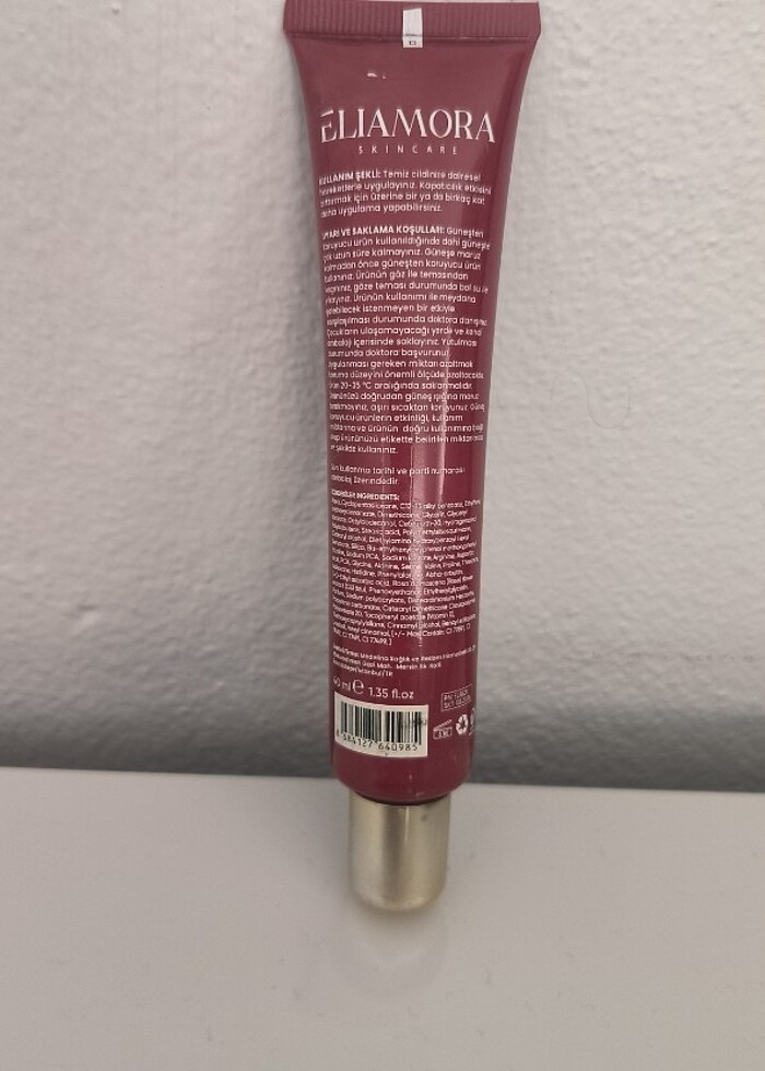 Eliamora bb krem +50 spf koruma - Görsel 3