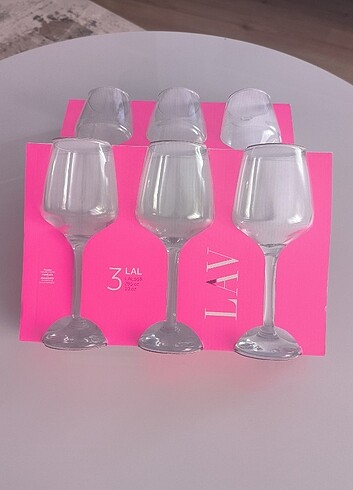 Lav 6 lı kadeh - Görsel 2