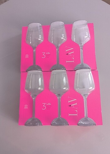 Lav 6 lı kadeh - Görsel 3