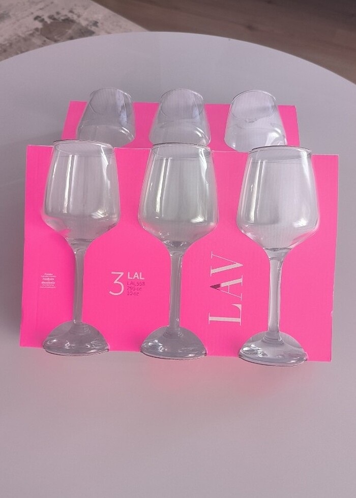 Lav 6 lı kadeh - Görsel 2